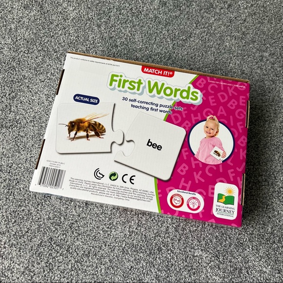 First Word Puzzles. - Picture 2 of 3
